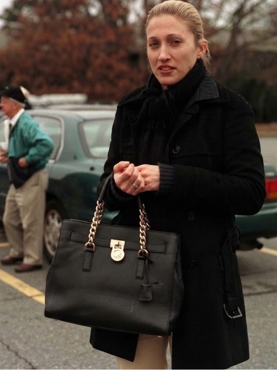 Michael Kors Handbags - MICHAEL KORS HAMILTON SATCHEL JET SET SAFIANO LEATHER HANDBAG PURSE 16” X 13”